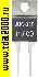 предохранитель Термостат KSD-01F/JUC-31F 110хC 2.5A