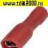 Клемма ножевая изолированная Разъём Клемма ножевая изолированная 10-0079 red