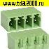 Клеммник Разъём Клеммник 15EDGVC-3.81-04P-14-00Z(H)