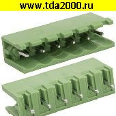 Клеммник разрывной Разъём Клеммник разрывной XY2500V-A-06P 5mm