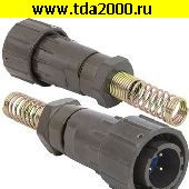 Разъём Быстроразъёмный Разъём Быстроразъемный FQ18-3pin TJ