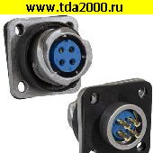 Разъём Быстроразъёмный Разъём Быстроразъемный FQ14-4pin ZK