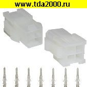 Разъём Питания низковольтный Разъём Питания низковольтный MF-2x2M + Terminal