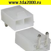 Разъём Питания низковольтный Разъём Питания низковольтный MF-2x1R