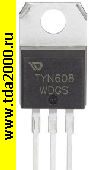 Тиристоры импортные TYN608RG тиристор