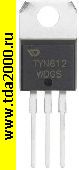 Тиристоры импортные TYN612RG тиристор
