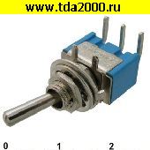 Тумблер Микротумблер MTS-102-C3 on-on
