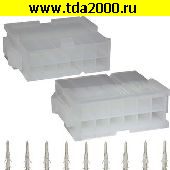 Разъём Питания низковольтный Разъём Питания низковольтный MF-2x6M+Terminal