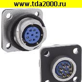 Разъём Быстроразъёмный Разъём Быстроразъемный FQ14-9pin ZK