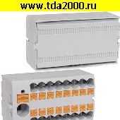 Клеммная колодка на дин рейку Разъём Клеммная колодка на динрейку СМК 227G-8P