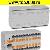 Клеммная колодка на дин рейку Разъём Клеммная колодка на динрейку СМК 227G-9P