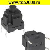 кнопка тактовая Кнопка Тактовые KAN1010-1301B 10x10x13mm тактовая