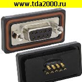 Разъём D-sub Разъём D-sub DB-9F IP67 screw