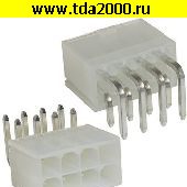 Разъём Питания низковольтный Разъём Питания низковольтный MF-2x4R