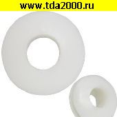 Втулка Втулки 4х10х6х5.5х1.5 white