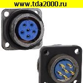 Разъём Быстроразъёмный Разъём Быстроразъемный FQ18-6pin ZK