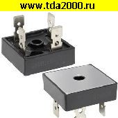 диодный мост импортный 26MB160 25А 1600V 1 phase диодный мост