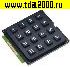 запчасть для бытовой техники Клавиатура KB-16-4x4-ABS