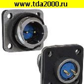 Разъём Быстроразъёмный Разъём Быстроразъемный FQ18-2pin ZJ