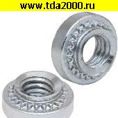 Гайка Гайка запрессовочная S-M2.5-0
