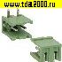 Клеммник разрывной Разъём Клеммник разрывной 2ERGR-5.0-02P