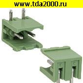 Клеммник разрывной Разъём Клеммник разрывной 2ERGR-5.0-02P