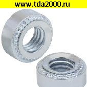 Гайка Гайка запрессовочная S-M6-0