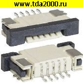 Разъём FFC-PFC Разъём FFC-PFC FPC/FFC 1.0mm 05A