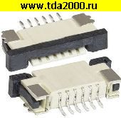 Разъём FFC-PFC Разъём FFC-PFC FPC/FFC 1.0mm 06A