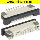 Разъём FFC-PFC Разъём FFC-PFC FPC/FFC 1.0mm 08A