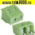 Клеммник на плату Разъём Клеммник RG304-5.0-02P терминальный блок  (колодка на плату для провода под винт)