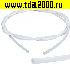Трубка Фторопластовая трубка PTFE-TUBE-2x3-1M