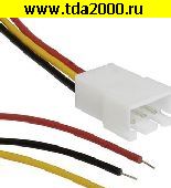 кабель Межплатный кабель питания 1007 AWG26 2.54mm C3-03M RYB