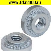 Гайка Гайка запрессовочная S-M2.5-1