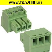 Клеммник разрывной Разъём Клеммник разрывной 15ERGK-3.5-03P