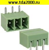 Клеммник разрывной Разъём Клеммник разрывной 15ERGRC-3.81-03P