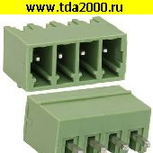 Клеммник разрывной Разъём Клеммник разрывной 15ERGVC-3.5-04P