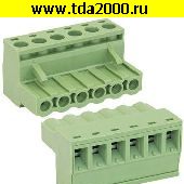 Клеммник разрывной Разъём Клеммник разрывной 2ERGK-5.0-06P