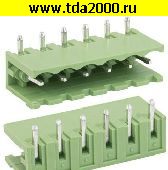 Клеммник разрывной Разъём Клеммник разрывной 2ERGR-5.0-06P
