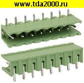 Клеммник разрывной Разъём Клеммник разрывной 2ERGR-5.0-08P