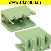 Клеммник разрывной Разъём Клеммник разрывной 2ERGV-5.0-03P