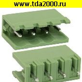 Клеммник разрывной Разъём Клеммник разрывной 2ERGV-5.0-04P