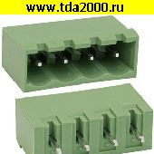 Клеммник разрывной Разъём Клеммник разрывной 2ERGVC-5.08-04P