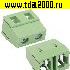 Клеммник на плату Разъём Клеммник RG128-7.5-02P терминальный блок  (колодка на плату для провода под винт)