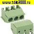 Клеммник на плату Разъём Клеммник RG350-3.5-03P терминальный блок  (колодка на плату для провода под винт)