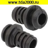 Втулка Втулки 5.5х10х8х18х2.5 black