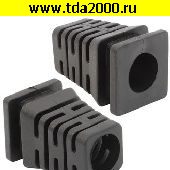 Втулка Втулки 6.5х12х12х10х19х2 black