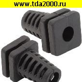 Втулка Втулки 4х10х10х6х16х1.5 black