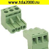 Клеммник разрывной Разъём Клеммник разрывной 2ERGK-5.0-03P