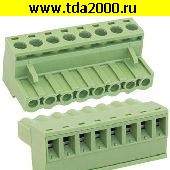 Клеммник разрывной Разъём Клеммник разрывной 2ERGK-5.0-08P